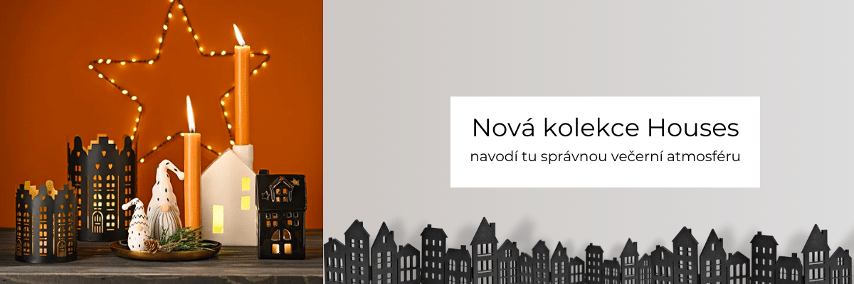 Nová kolekce Houses